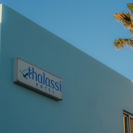 Thalassi Hotel Rétino Exterior foto