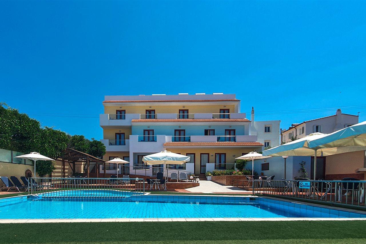 Thalassi Hotel Rétino Exterior foto