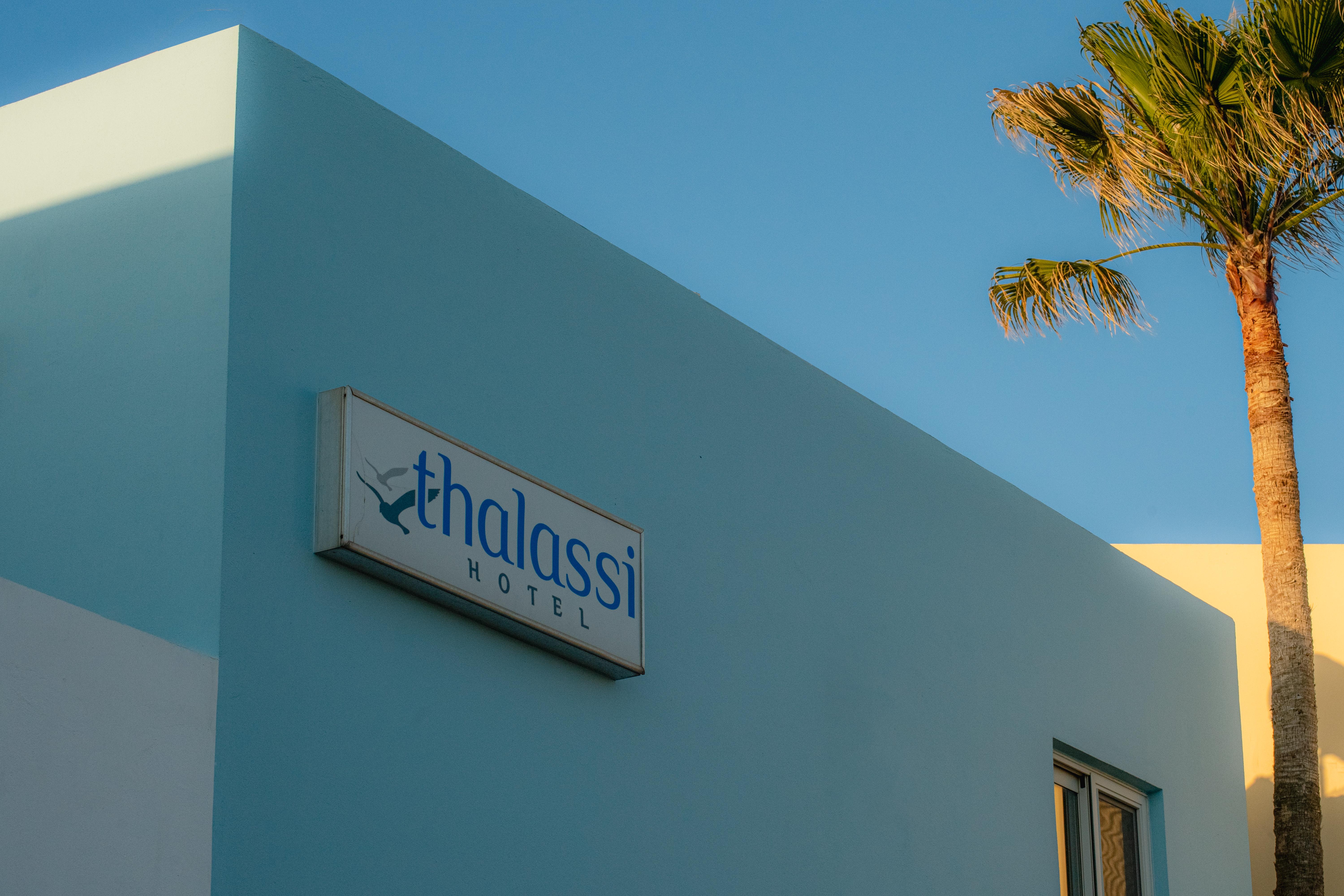 Thalassi Hotel Rétino Exterior foto