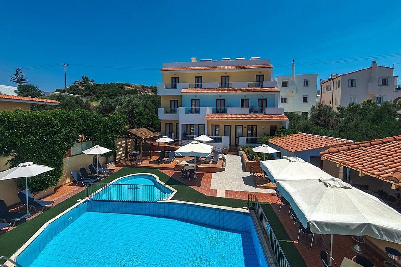 Thalassi Hotel Rétino Exterior foto